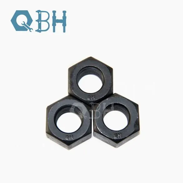 Ano ang mga katangian ng heavy-duty hexagonal nuts?