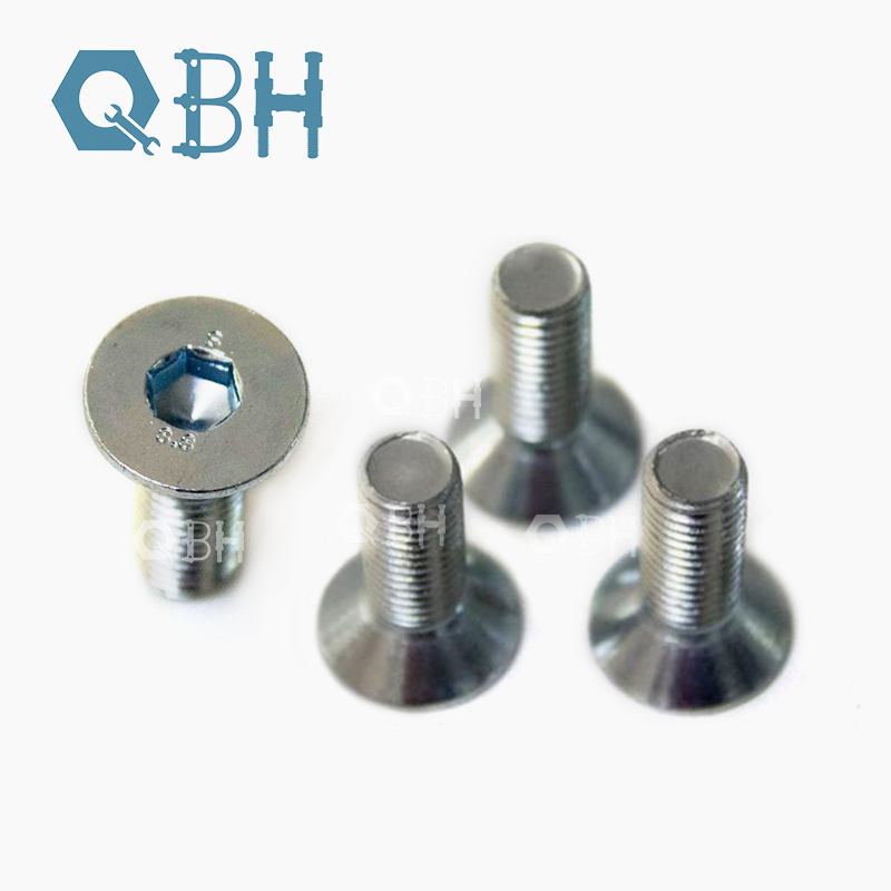 Bakit masigasig ang mga inhinyero sa paggamit ng hex socket bolt?
