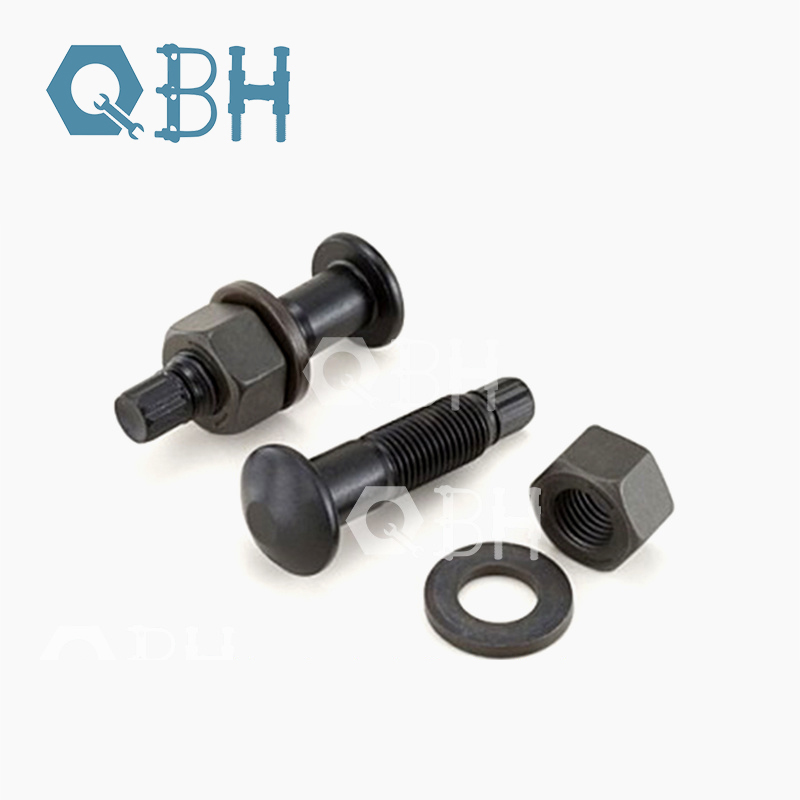 Saan ginagamit ang mga torsional shear bolts?