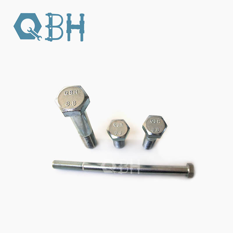Bakit galvanized ang mga bolts at nuts?