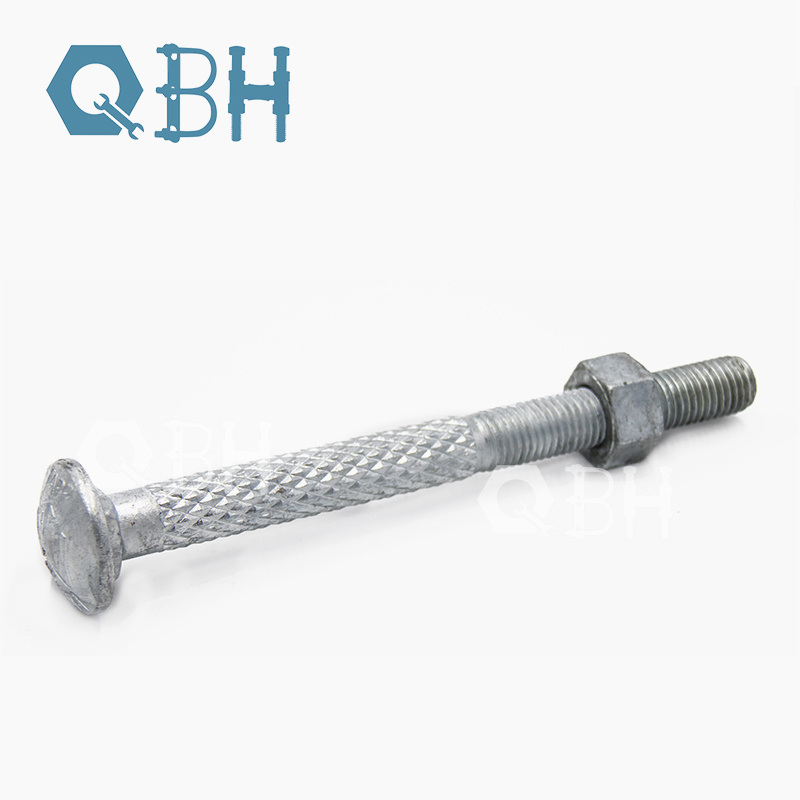 Carriage Bolt Guide: Structure, Applications, at Practical Selection Tips