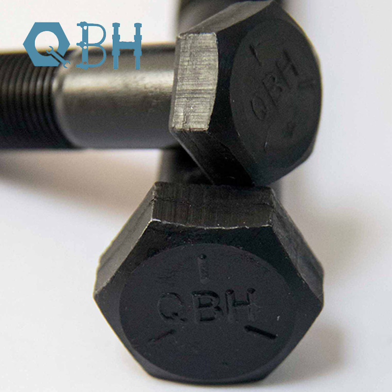 ASME B18.2.1 Black Hexagon Head Bolts