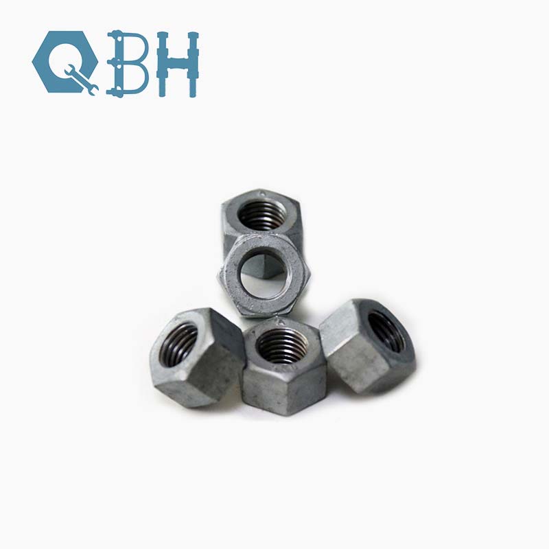 ASTM A563 HDG Heavy Hex Nut