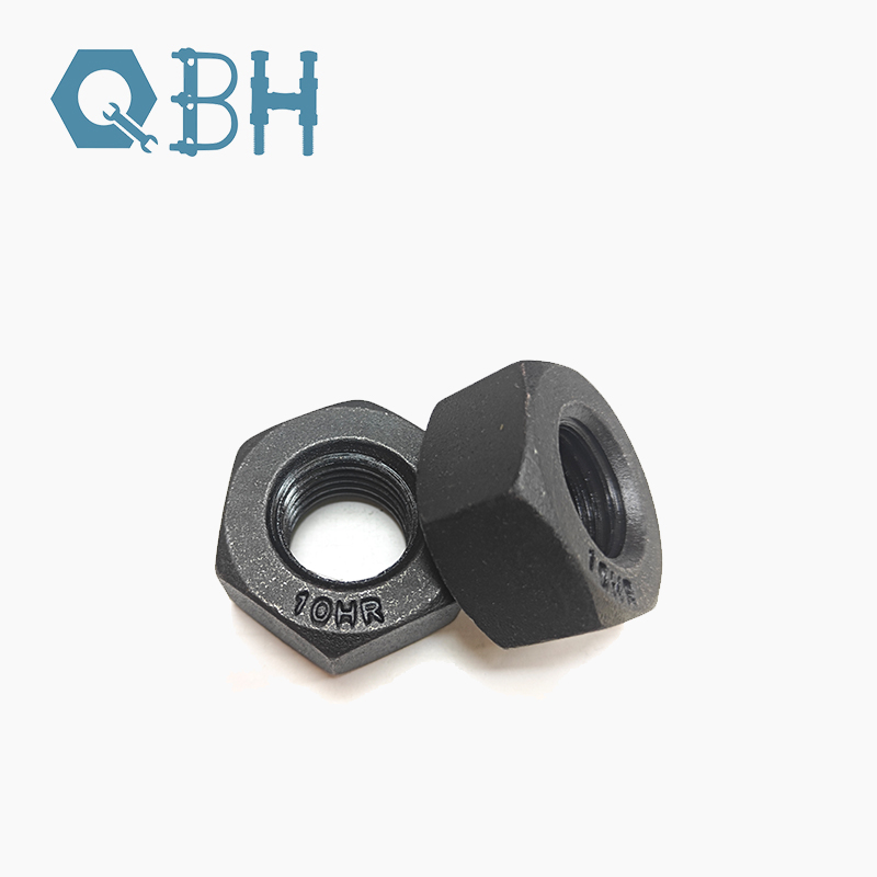 En14399-3 Grade10 Black Hex Nut na may Hr