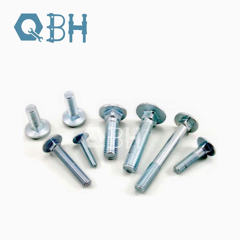 ISO8677 Round Head Square Neck Bolt